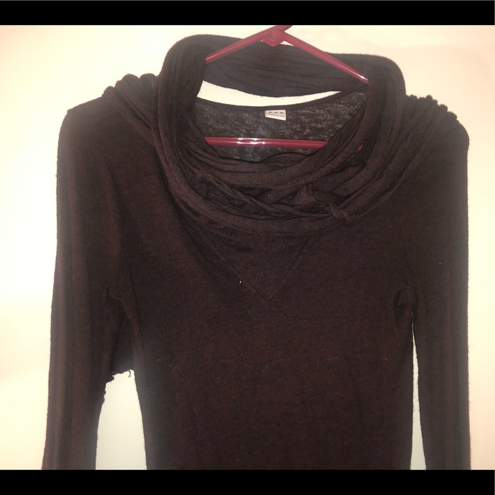 Beautiful Black Tunic, XS American Apparel